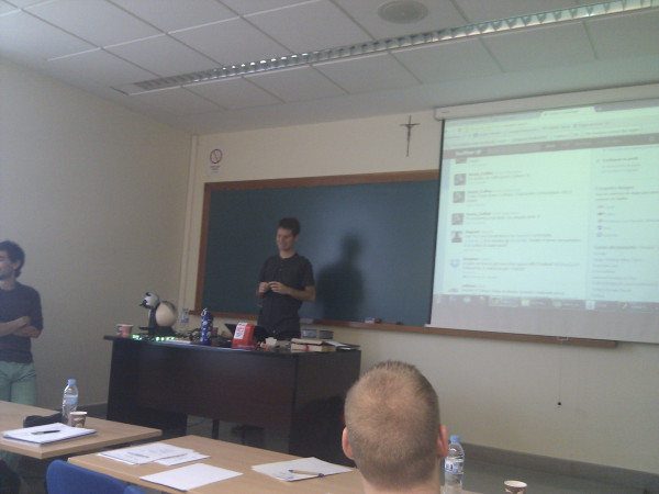 Juan presenting...